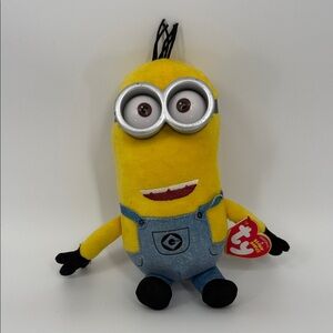 Ty Minion Plush Toy - Yellow and Blue Easter sale